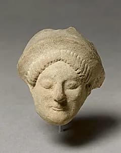 Archaic Mask by Unknown Artist