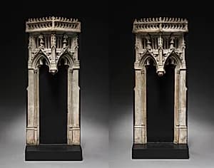 Architectural Canopy (pair) by Unknown Artist