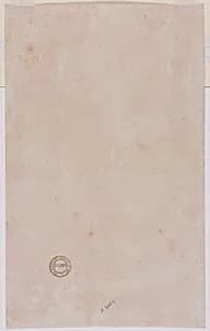 Architectural Plan (verso) by Luzio Romano (Italian, active 1528–75)