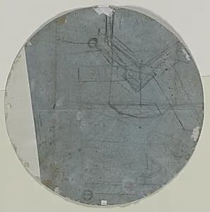 Architectural Sketch(?) (verso)