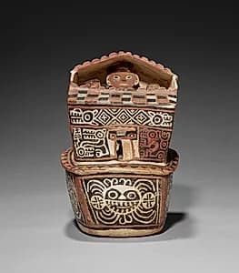 Architectural Vessel by Unknown Artist