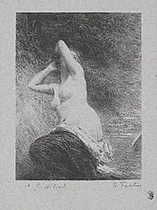 Ariadne by Henri Fantin-Latour (French, 1836–1904)