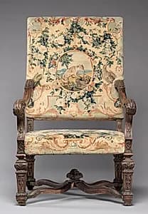 Armchair (2 of 4) by Royal Savonnerie Manufactory, Chaillot Workshops (French, est. 1627)