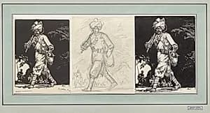 Armée indienne by Auguste Louis Lepère (French, 1849–1918)