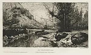 At Valromay (Ain) 