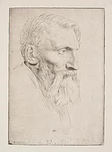 Auguste Rodin by Alphonse Legros (French, 1837–1911)