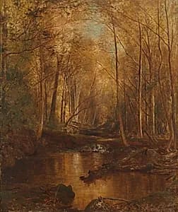 Autumn in the Catskills by Jervis McEntee (American, 1828–1891)
