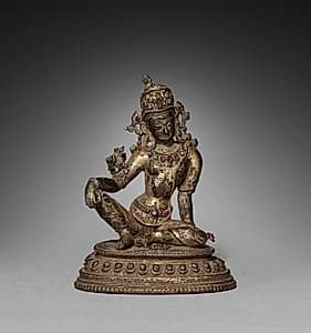 Avalokiteshvara by Unknown Artist