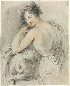 Baccante by Francesco Bartolozzi (British, 1727–1815)