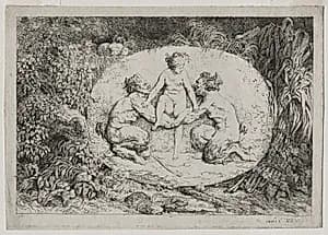 Bacchanales by Jean-Honoré Fragonard (French, 1732–1806)