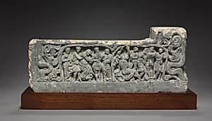 Bacchanalian Relief by Unknown Artist