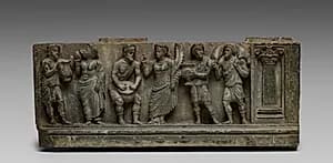 Bacchanalian Scene by Unknown Artist