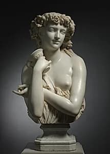 Bacchante by Jean-Baptiste Clésinger (French, 1814–1883)