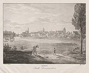 Baiern, Stadt Donauwöhrt