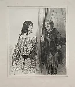Baliverneries Parisiennes by Paul Gavarni (French, 1804–1866)