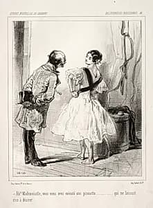 Baliverneries Parisiennes by Paul Gavarni (French, 1804–1866)