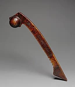 Ball-Headed War Club by Unknown Artist