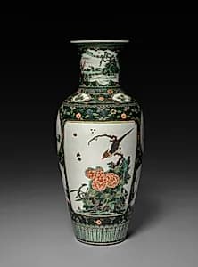 Baluster Vase by Unknown Artist