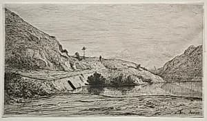 Banks of the Rhone
