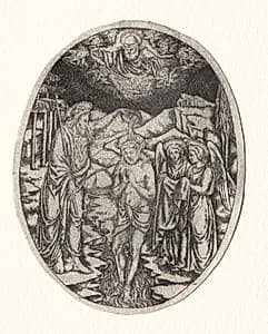 Baptism of Christ by Unknown Artist