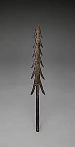 Barbed Spear by Unknown Artist