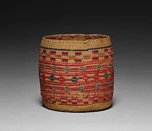 Basket by Unknown Artist