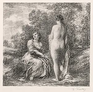 Bathers by Henri Fantin-Latour (French, 1836–1904)