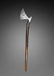 Battle Axe by Unknown Artist