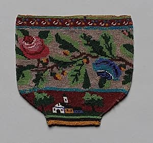 Beaded Bag by Unknown Artist