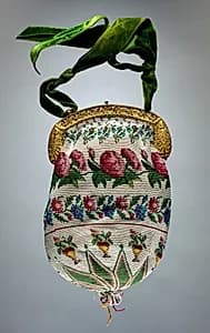 Beaded Bag by Unknown Artist