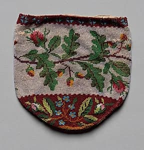 Beaded Bag by Unknown Artist