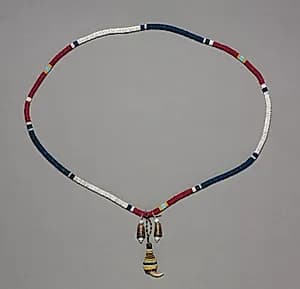 Beaded Necklace by Unknown Artist