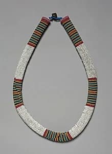 Beaded Necklace by Unknown Artist