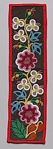 Beaded Panel by Unknown Artist