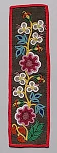 Beaded Panel by Unknown Artist