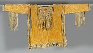 Beaded Shirt by Unknown Artist