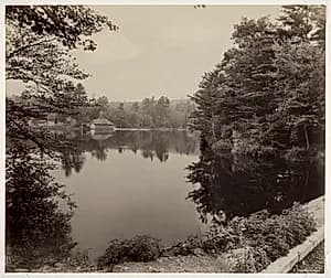 Bear Lake, LVRR by William H. Rau (American, 1855–1920)
