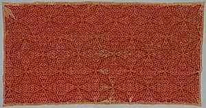 Bed Curtain by Unknown Artist