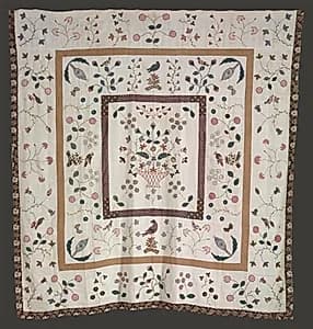 Bedspread by Belinda Ellen Orr
