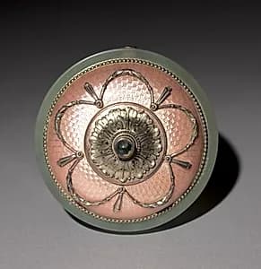 Bell Push by House of Fabergé (Russian, 1842–1918)