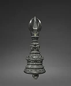 Bell with Vajra Handle by Unknown Artist