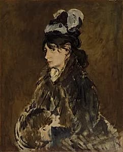 Berthe Morisot by Edouard Manet (French, 1832–1883)