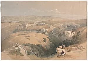 Bethlehem by David Roberts (Scottish, 1796–1864)