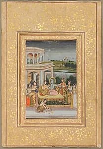 Bhairava Raga by Unknown Artist