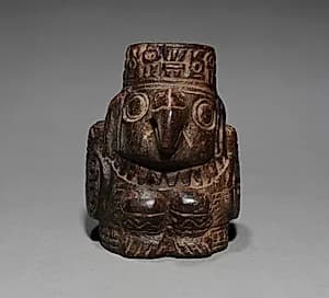 Bird-Shaped Container by Unknown Artist