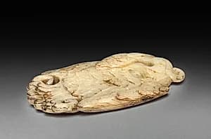 Bird Shaped Ink Stone by Unknown Artist