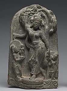 Birth of the Buddha by Unknown Artist