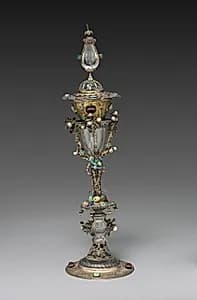 Blood Reliquary by Unknown Artist