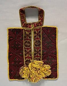 Blouse Front with Collar by Unknown Artist