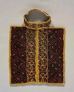Blouse Front with Collar by Unknown Artist